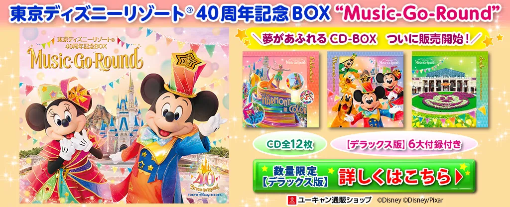 ー品販売 東京ディズニーリゾート40周年記念BOX デラックス版