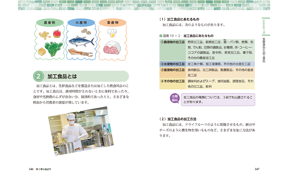 ユーキャンの食生活アドバイザー（2級・3級）資格取得講座｜教材