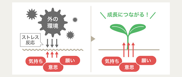 ストレスは成長への架け橋