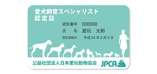 合格者には認定証を発行