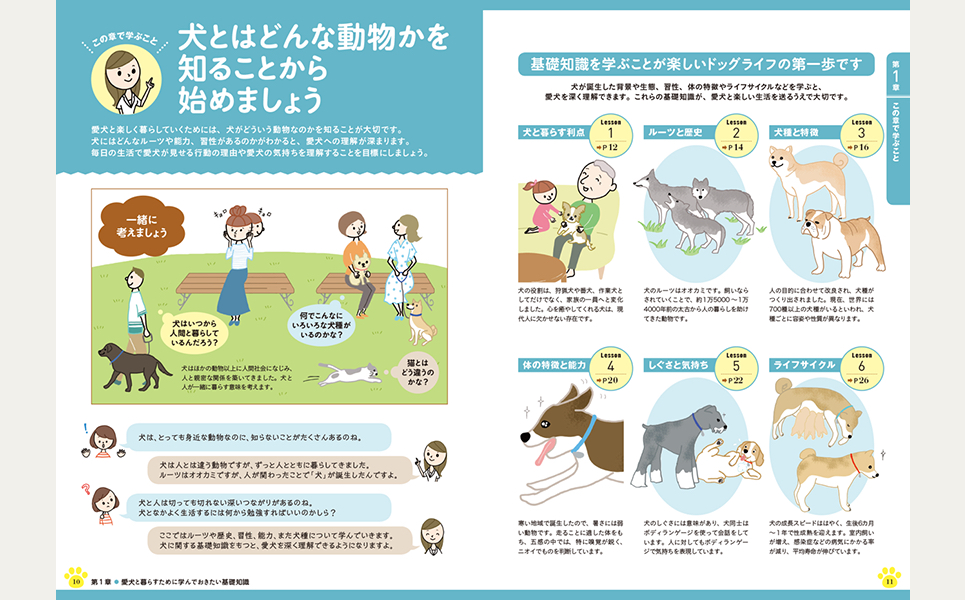 ユーキャンの愛犬飼育スペシャリスト通信教育講座|合格までのスケジュール
