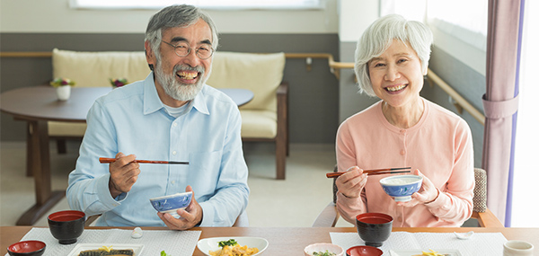 おいしい介護食は、手作りで。