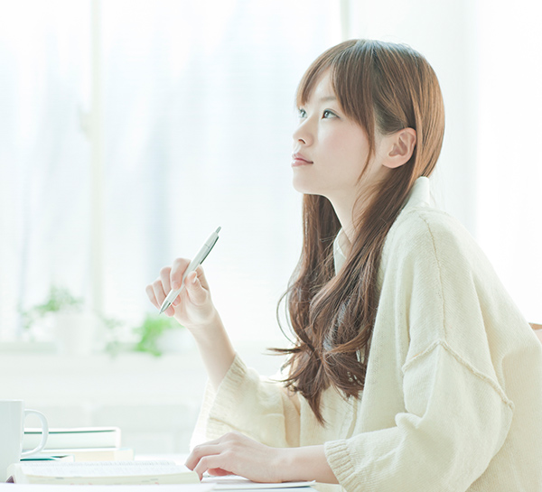 マイペースでOK！ご自宅で資格を取得