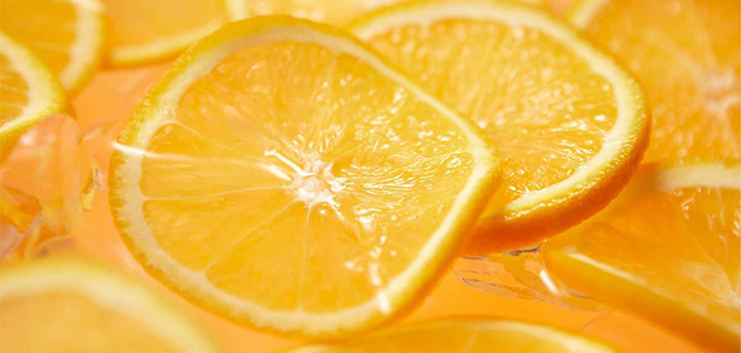 橙（オレンジ）のイメージ