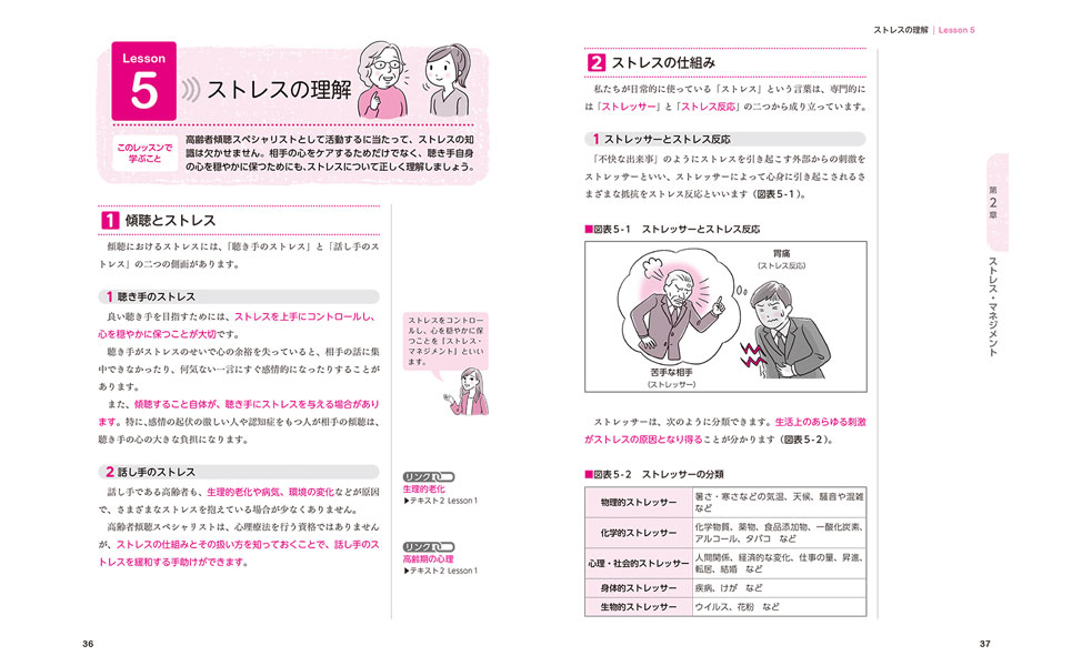 ユーキャンの高齢者傾聴スペシャリスト資格取得講座｜講座の特長