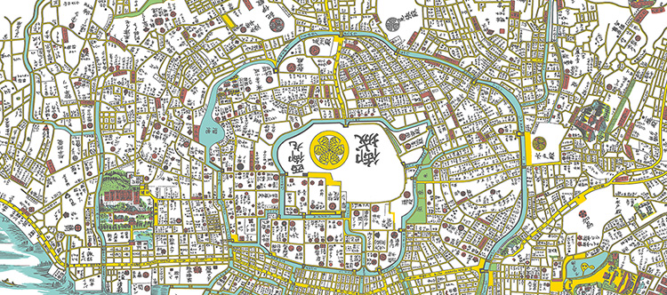 ユーキャンの古地図で楽しむ江戸・東京通信教育講座｜古地図で楽しむ