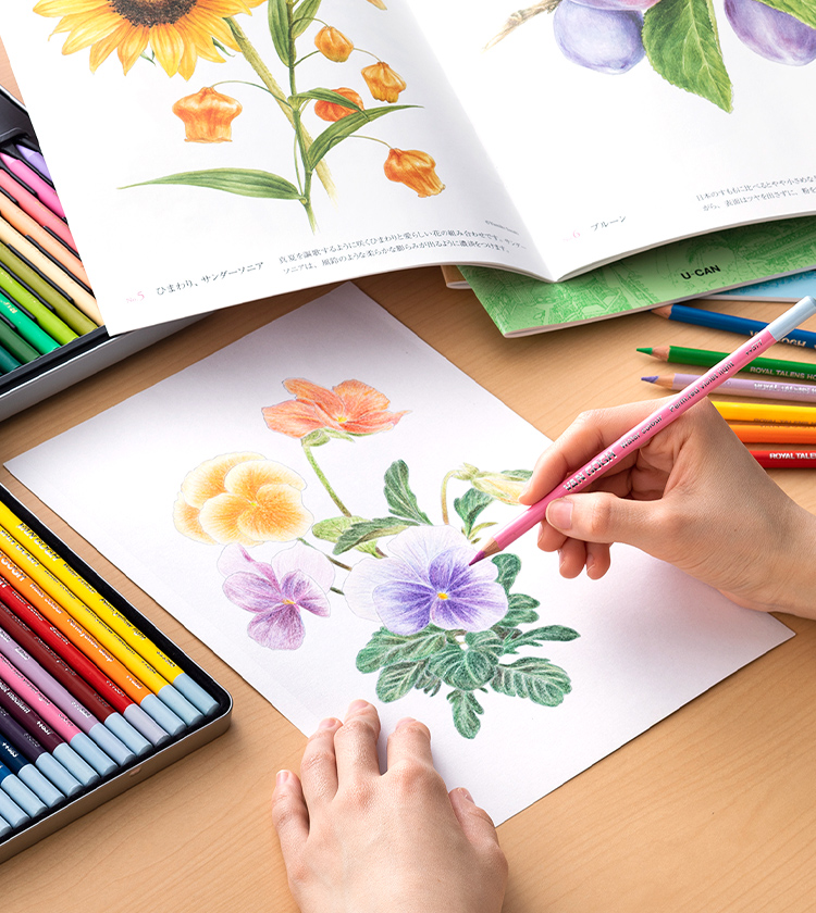 大人の塗り絵講座