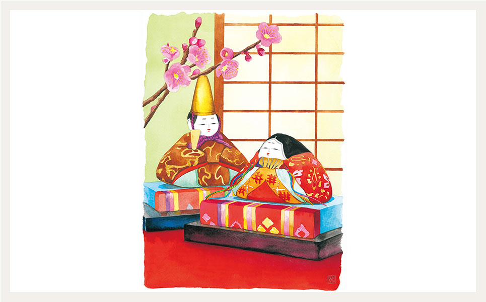 桃の節句・雛祭り