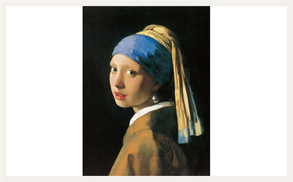 真珠の耳飾りの少女