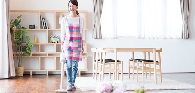理論的に学ぶからリバウンドしない時短家事スキルが身につく!