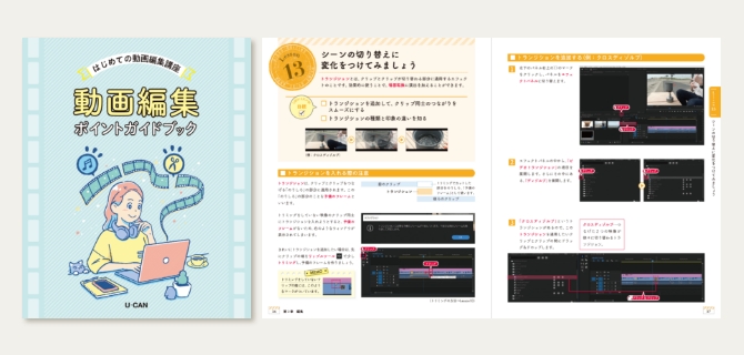 ポイントがまとまったテキストで要点・手順をサクッと解決!