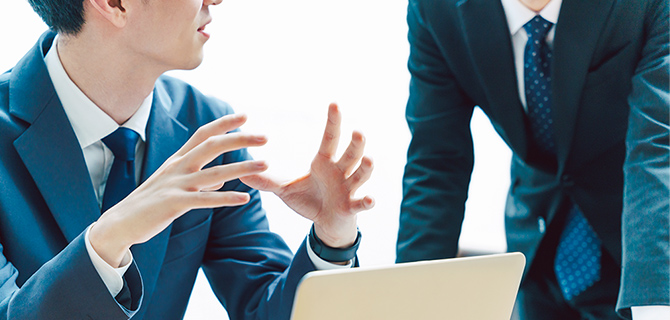 相手を納得させる、論理的な会話ができる！
