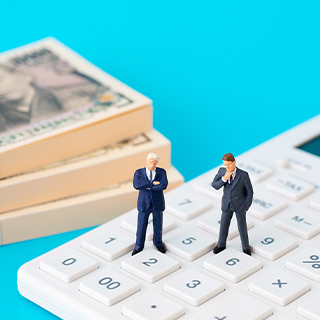 お金に関する将来への不安がある方