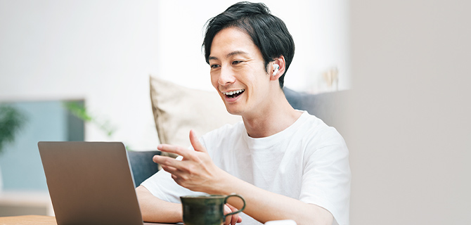 状況に応じたプレゼン力が身につく！