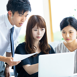 風通しの良い職場にしたい