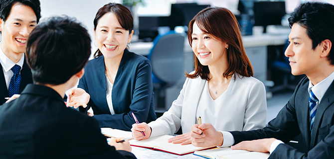 チームでのタイムマネジメントも学べる！