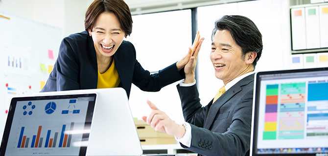限られた時間で成果を出す考え方を習得！