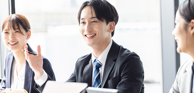 自分なりの考え方が確立でき行動につながる！