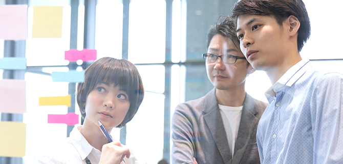 ターゲットのウォンツではなく、<br>本質的なニーズを捉える！