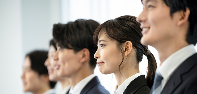 第一印象に自信が持てるように！
