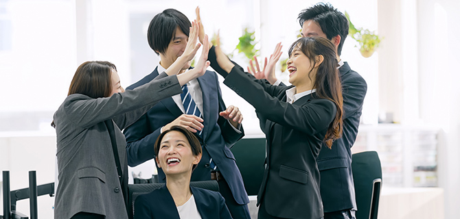 メンバー全員が輝ける組織へ！