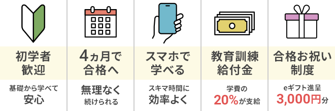 医療事務資格取得講座｜通信教育講座なら生涯学習のユーキャン