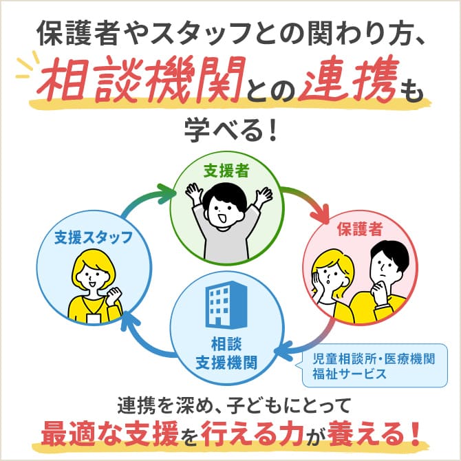 子ども発達障がい支援実務士資格取得講座｜通信教育講座なら生涯学習の