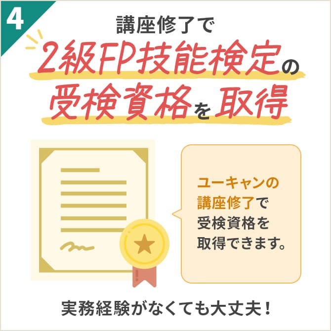 ファイナンシャルプランナー（FP）資格取得講座｜通信教育講座なら生涯