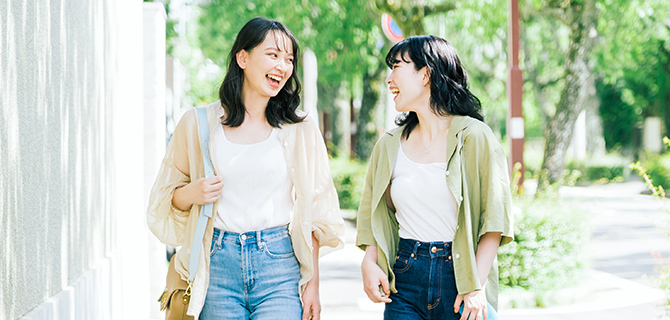 ありのままの自分で快適な会話を。<br>スキル習得で毎日が明るく楽しく!