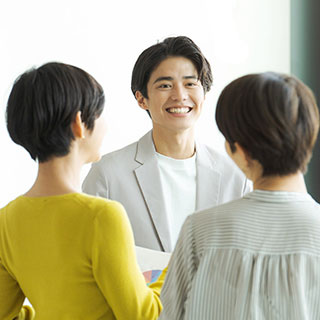 会話が弾んで快適な人間関係！