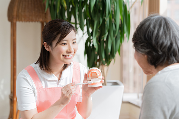 介護口腔ケア推進士講座