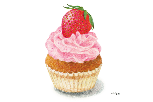 ユーキャンの色鉛筆画講座