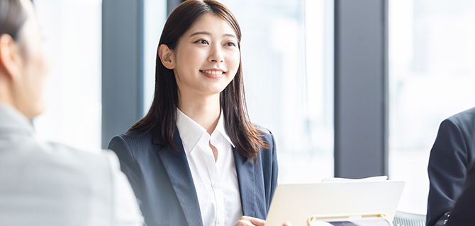 ユーキャンの法人向け社会人のマナー講座_受講の効果1