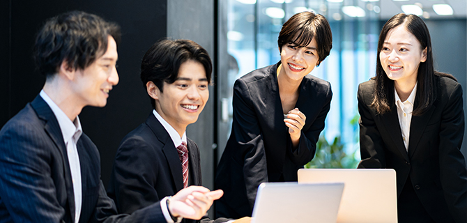 ユーキャンの法人向け社会人のマナー講座_受講の効果3