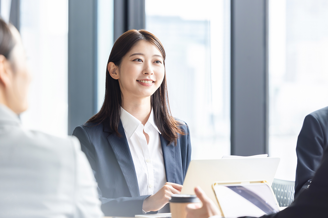 ユーキャンの法人向け印象力アップ講座