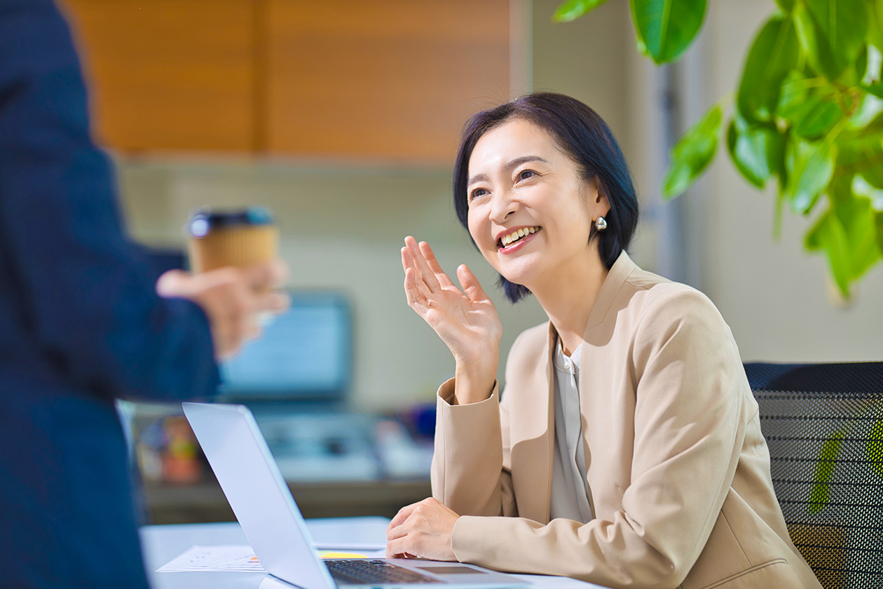 ユーキャンの法人向け部長の役割理解（ビジョンを示す）講座