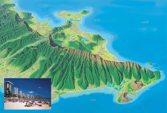 パノラマ地図