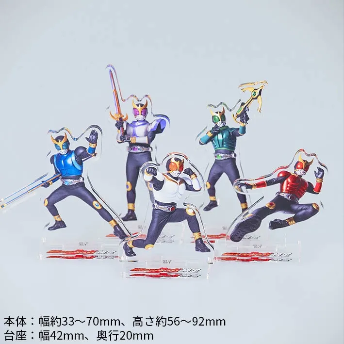 アクリルスタンドコレクション 本体:幅約33~70mm、高さ約56~92mm 台座:幅42mm、奥行20mm