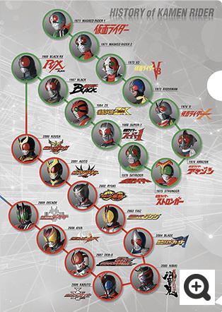 特製クリアファイル