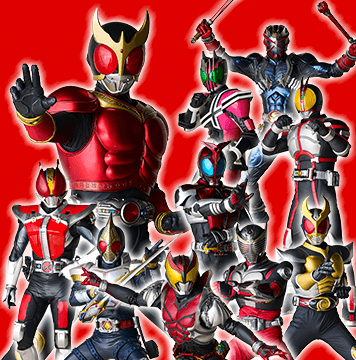 平成前期ライダーイメージ