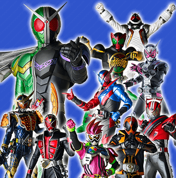 平成後期ライダーイメージ