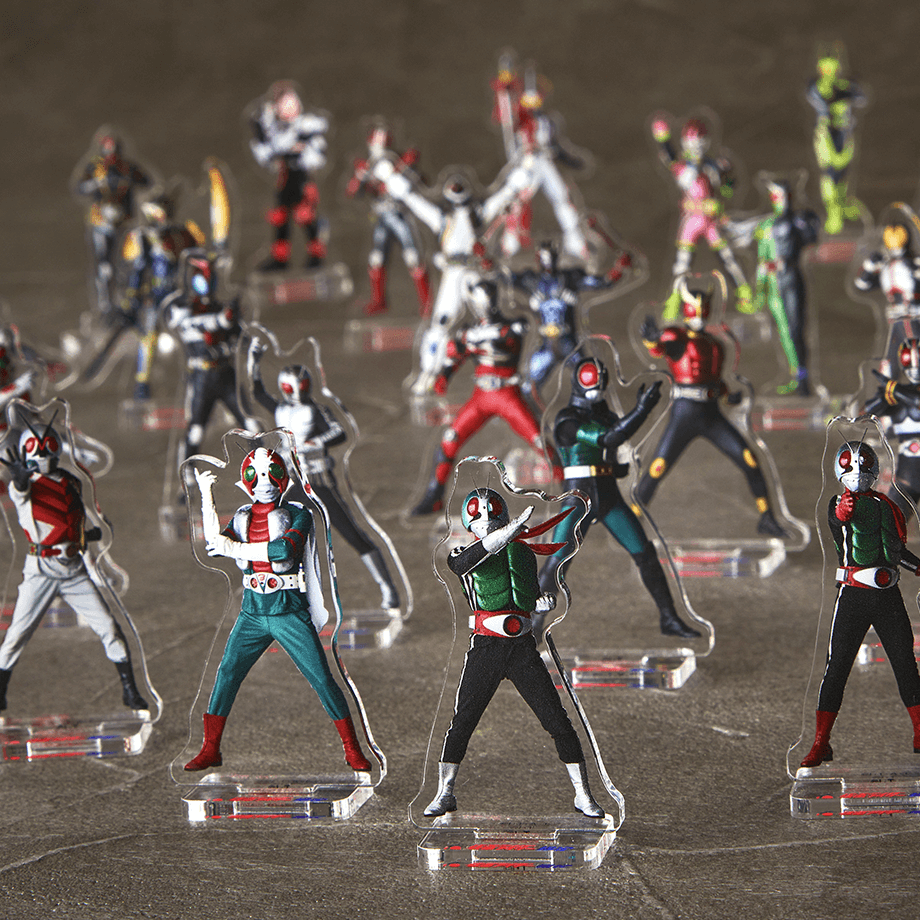 スライド歴代ライダー大集合アクスタ3