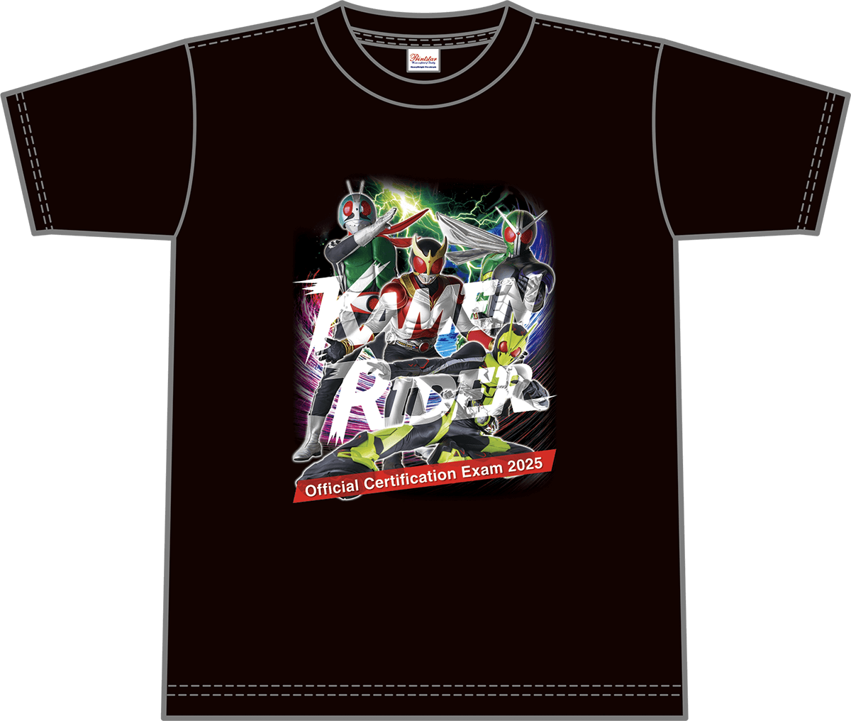 スライド検定記念Tシャツ1