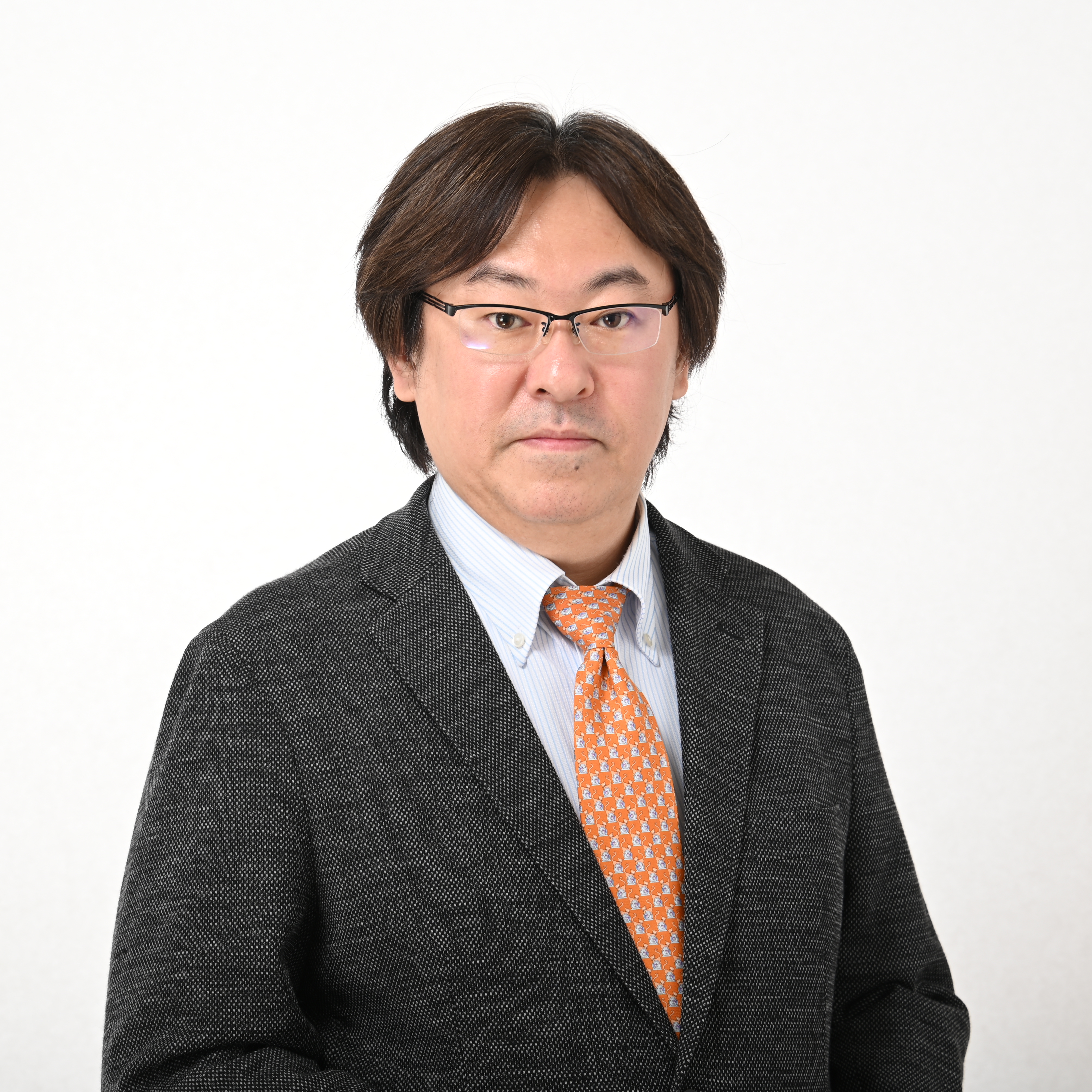 講師 岡崎教行氏の写真