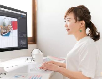 Webデザイナー　イメージ