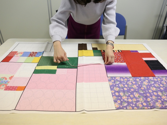 ここでしか手に入らない、作りやすさ重視のオリジナル布に。