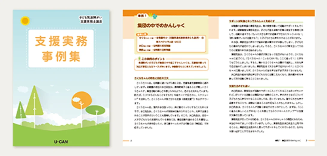 『支援実務事例集』