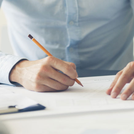 実用ボールペン字