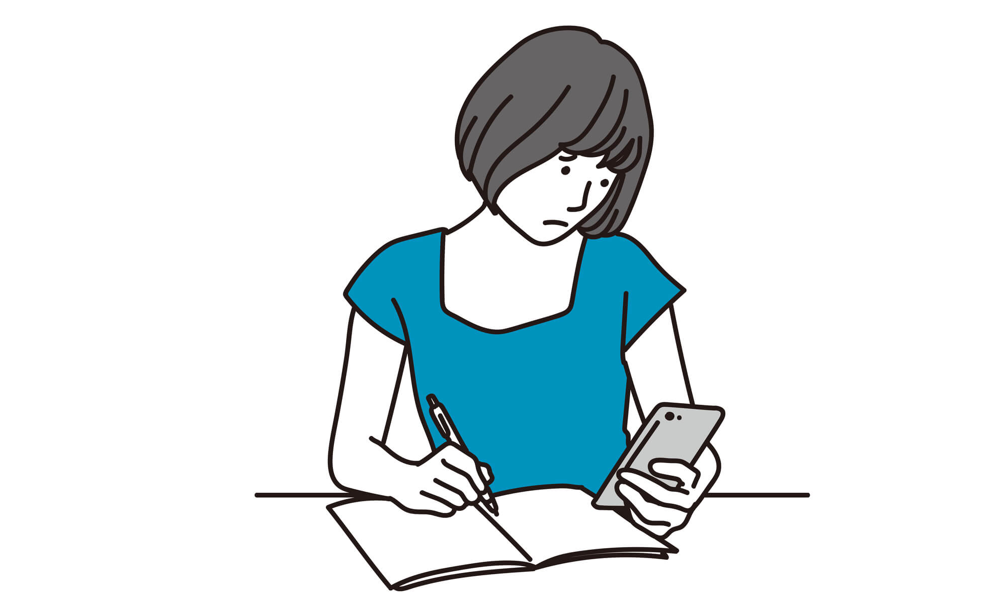 テキストを持ち運び家が基本