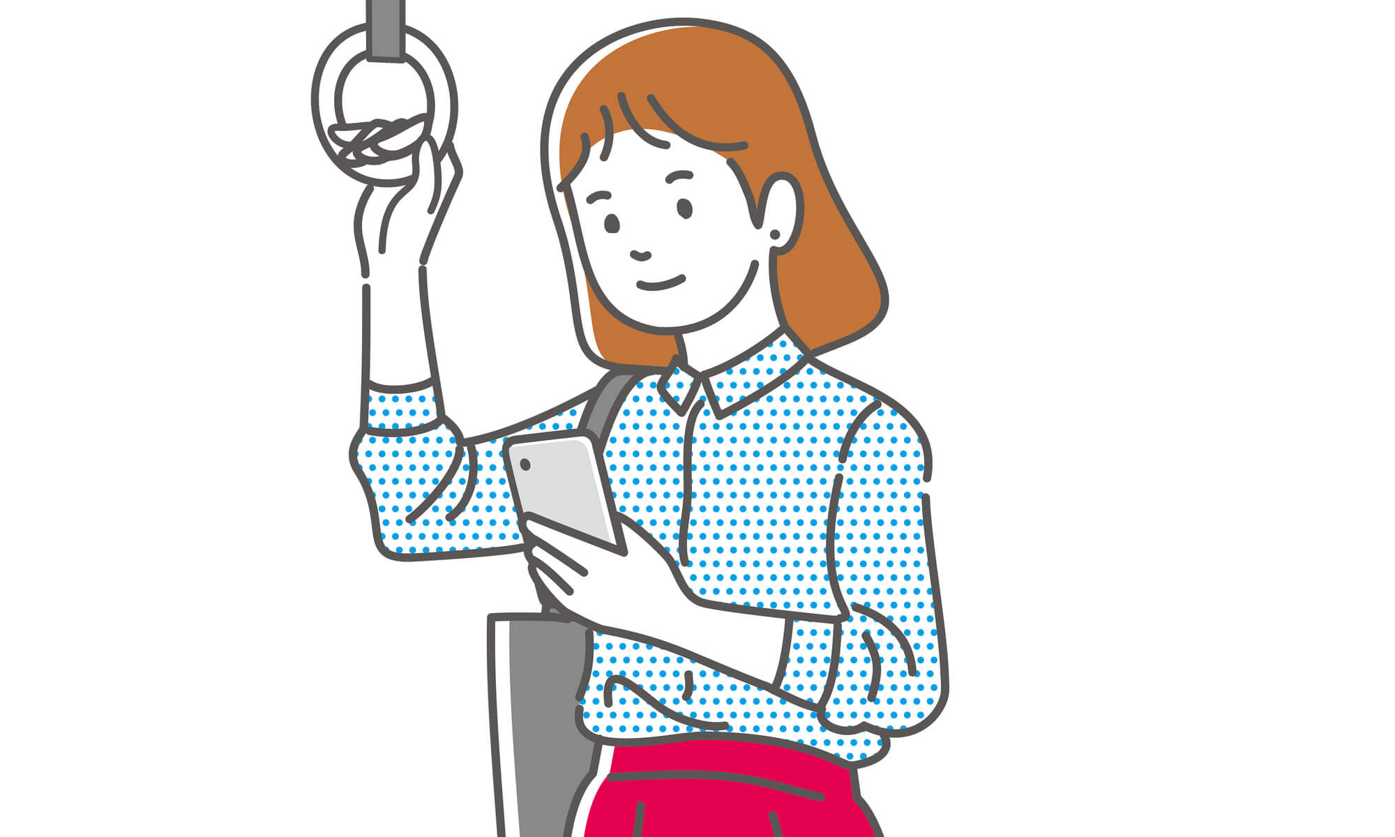 外ではスマホ家ではテキスト